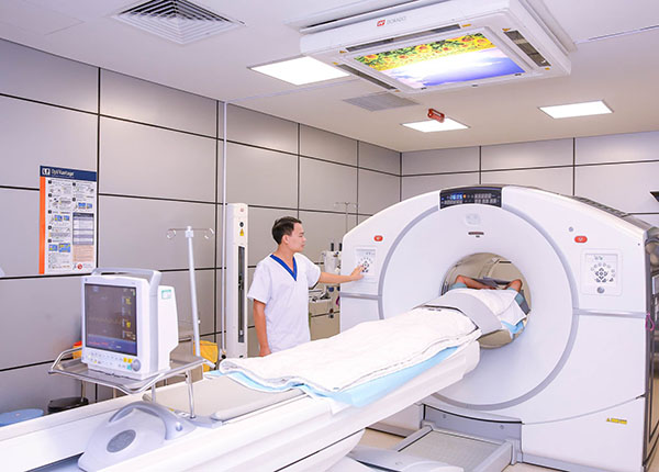 PET CT trong chẩn đoán và điều trị ung bướu