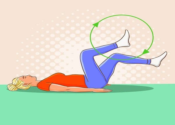 <center><em>Luyện tập giúp giảm đau khi bị suy van tĩnh mạch chi dưới</em></center>
