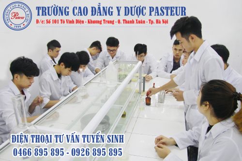Địa chỉ tuyển sinh Cao đẳng Dược tốt nhất tại Hà Nội