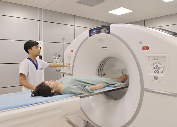 Chụp CT có thể phát hiện được khối u rất nhỏ, mà phương pháp chụp X-quang có thể bỏ qua