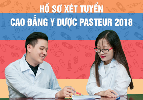 Hồ sơ đăng ký xét tuyển Cao đẳng Y Dược năm 2018 tại Sài Gòn