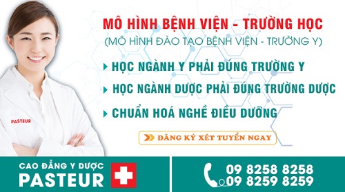 Trường Cao đẳng Y Dược Pasteur tập trung đào tạo theo mô hình Bệnh viện - Nhà trường