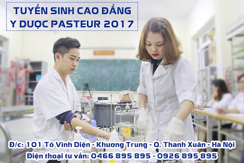 Địa chỉ tuyển sinh Trường Cao đẳng Y Dược Pasteur Hà Nội năm 2017