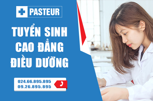 Học Điều dưỡng viên tốt nhất chỉ có ở Trường Cao đẳng Y dược Pasteur