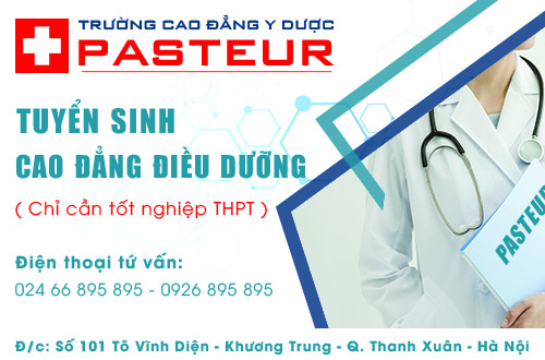 Địa chỉ nộp hồ sơ học Cao đẳng Điều dưỡng năm 2017 tại Hà Nội
