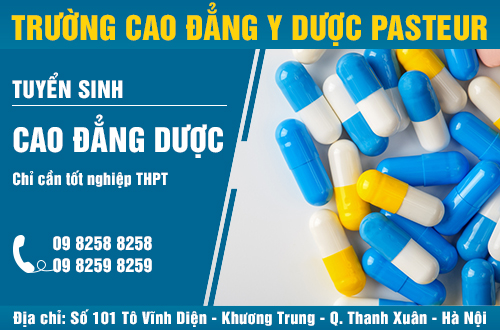 Địa chỉ nộp hồ sơ Xét tuyển Cao đẳng Dược năm 2017 tại Hà Nội