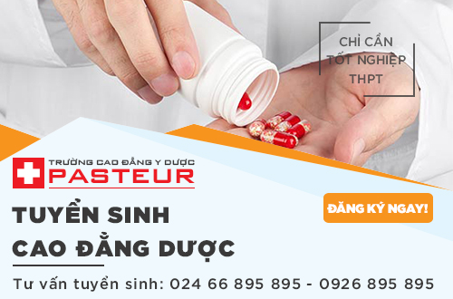 Trường Cao đẳng Y Dược Pasteur thông báo tuyển sinh Cao đẳng Dược năm 2017