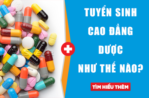 Đăng ký xét tuyển Cao đẳng Dược năm 2017