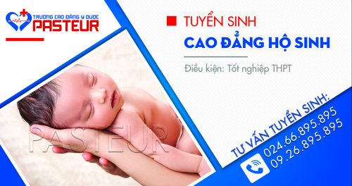 Trường Cao dẳng Y Dược Pasteur đào tạo Cao đẳng hộ sinh uy tín chất lượng