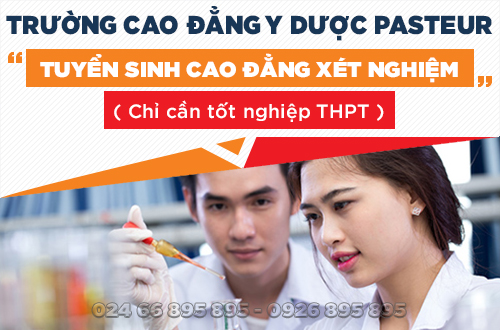 Địa chỉ học Cao đẳng Xét nghiệm năm 2017 tại Hà Nội