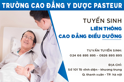 Địa chỉ nộp hồ sơ học liên thông Cao đẳng Điều dưỡng tại Hà Nội