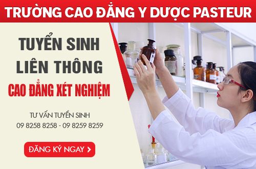Liên thông Cao đẳng Xét nghiệm Hà Nội học ngoài giờ hành chính