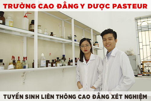 Địa chỉ xét tuyển Liên thông Cao đẳng Xét Nghiệm Y Học