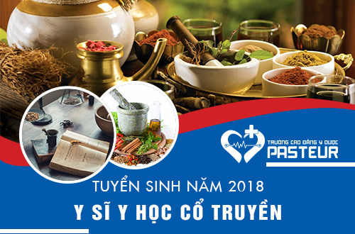 Trường Cao đẳng Y Dược Pasteur thông báo tuyển sinh trung cấp Y học cổ truyền