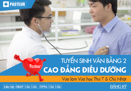Điều kiện xét tuyển Văn bằng 2 Cao đẳng Điều dưỡng