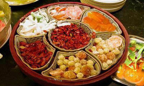 Ngày tết lựa chọn các loại mứt kẹo không lo tăng cân