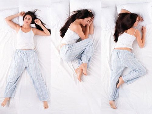 Ngủ sai tư thế có thể là nguyên nhân gây tụt đốt sống cổ